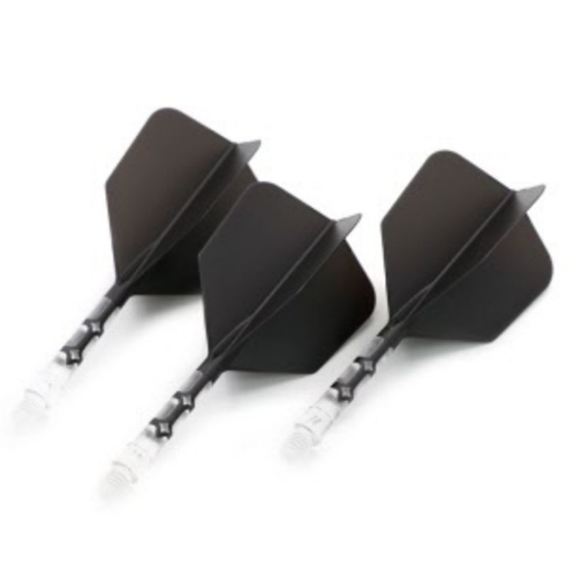 Cuesoul ROST T19 Integrated Flight - Big Wing noir dart flight Small