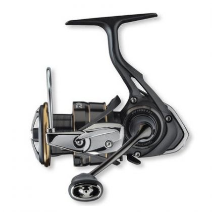 Daiwa Ballistic EX LT grijs - zwart vismolen 2500