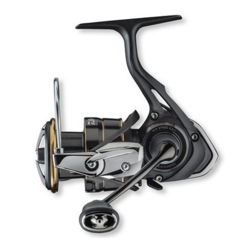 Daiwa Ballistic EX LT gris - noir  2500