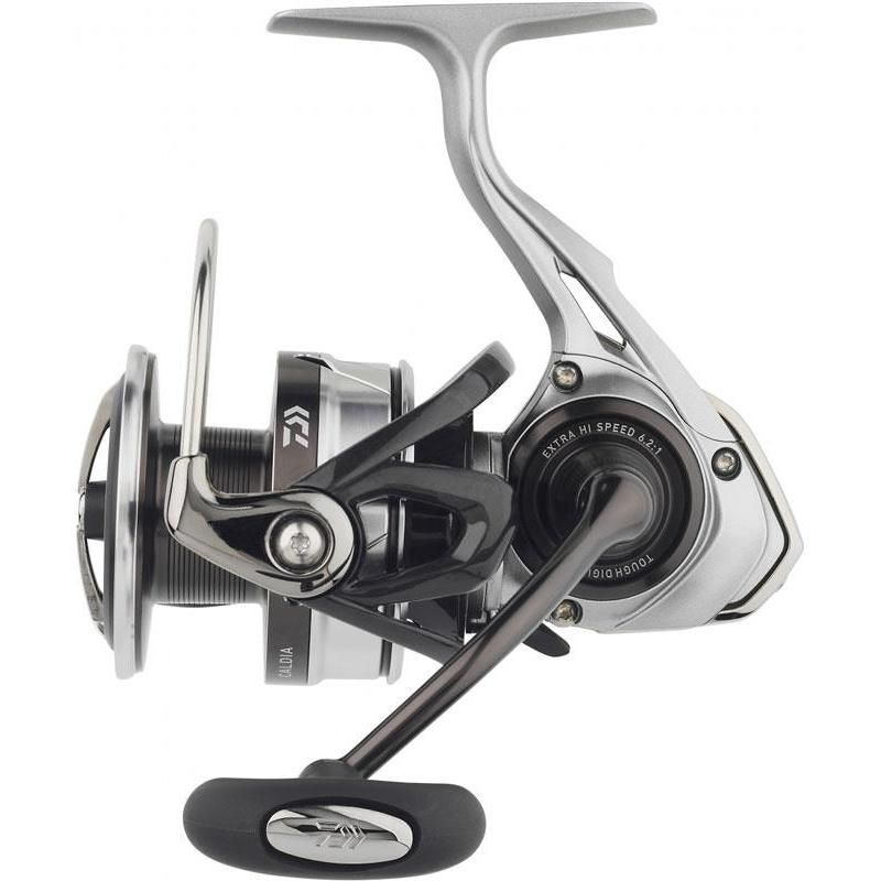 Daiwa Caldia LT grijs - zwart vismolen 2500