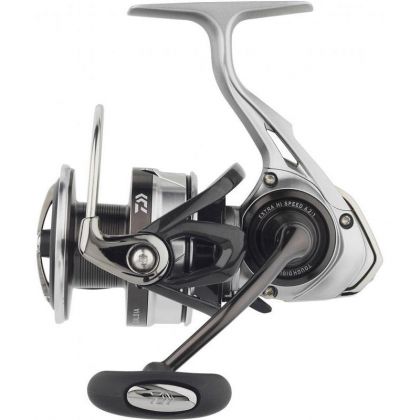 Daiwa Caldia LT grijs - zwart vismolen 1000