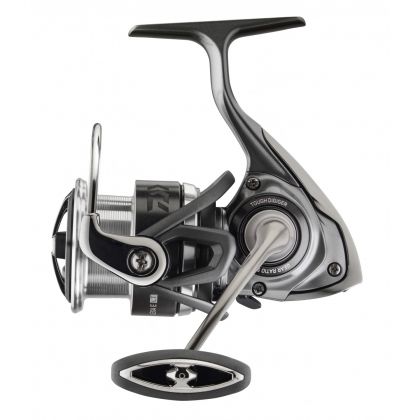 Daiwa Lexa E LT grijs - zwart vismolen 2000