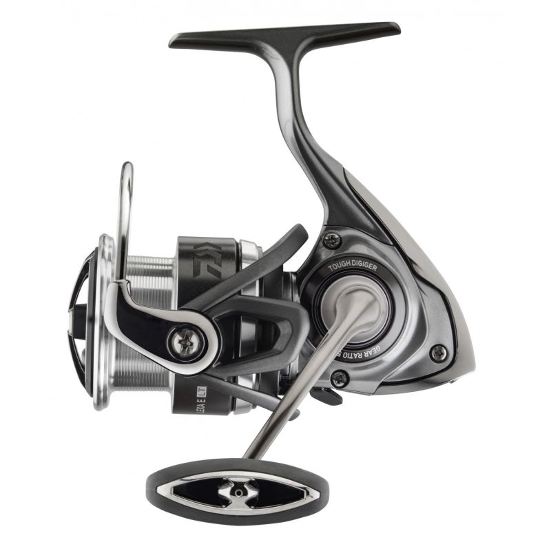 Daiwa Lexa E LT grijs - zwart vismolen 3000