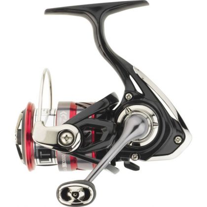 Daiwa Ninja LT rouge - noir - gris  2000