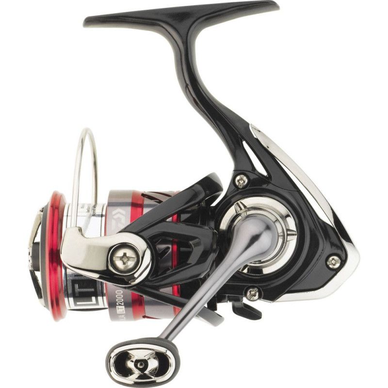 Daiwa Ninja LT rouge - noir - gris  3000