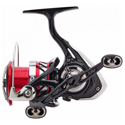 Daiwa Ninja Match & Feeder LT rood - zwart - grijs vismolen 3000