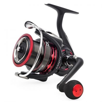 Daiwa TDM 3012QD rouge - noir  3000