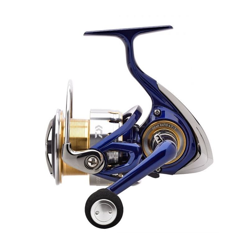 Daiwa TDR QD grijs - zwart - blauw vismolen 2508