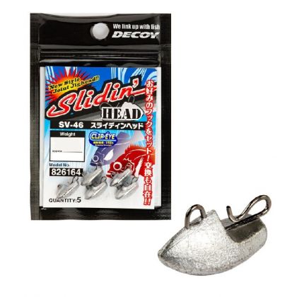 Decoy Slidin Head SV-46 nickel  2.0g