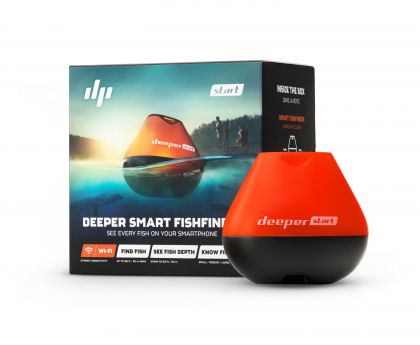 Deeper Fishfinder START noir - rouge 