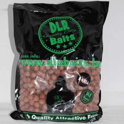 Dlr Baits B-Krill Ready Made bruin karper boilie 16mm 1kg