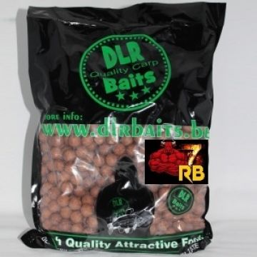 Dlr Baits RB7 Ready Made DEAL 25KG bruin karper boilie 20mm 25kg