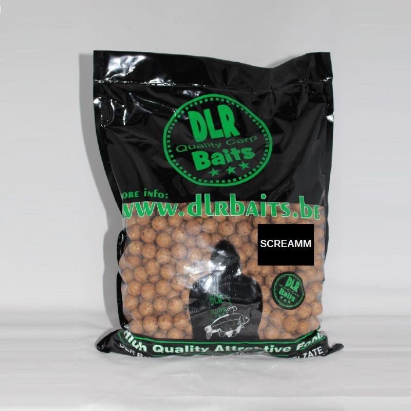 Dlr Baits ScreaMM Ready Made brun - jaune  16mm 1kg