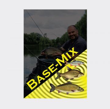 Dlr Baits Witvis Base Mix Yellow 8kg+2kg GRATIS geel witvis visvoer 10kg