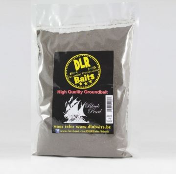 Dlr Baits Witvis Black Pearl 8kg+2kg GRATIS bruin witvis visvoer 10kg