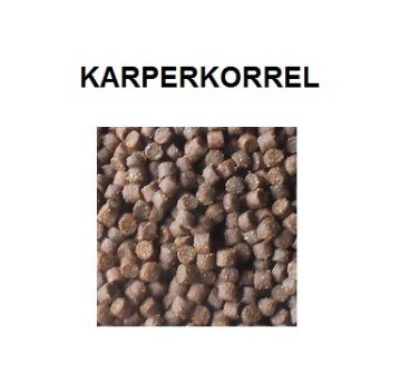 Dlr Baits Witvis Karperkorrel 8+2 GRATIS noir - brun  4.5mm 10x900g