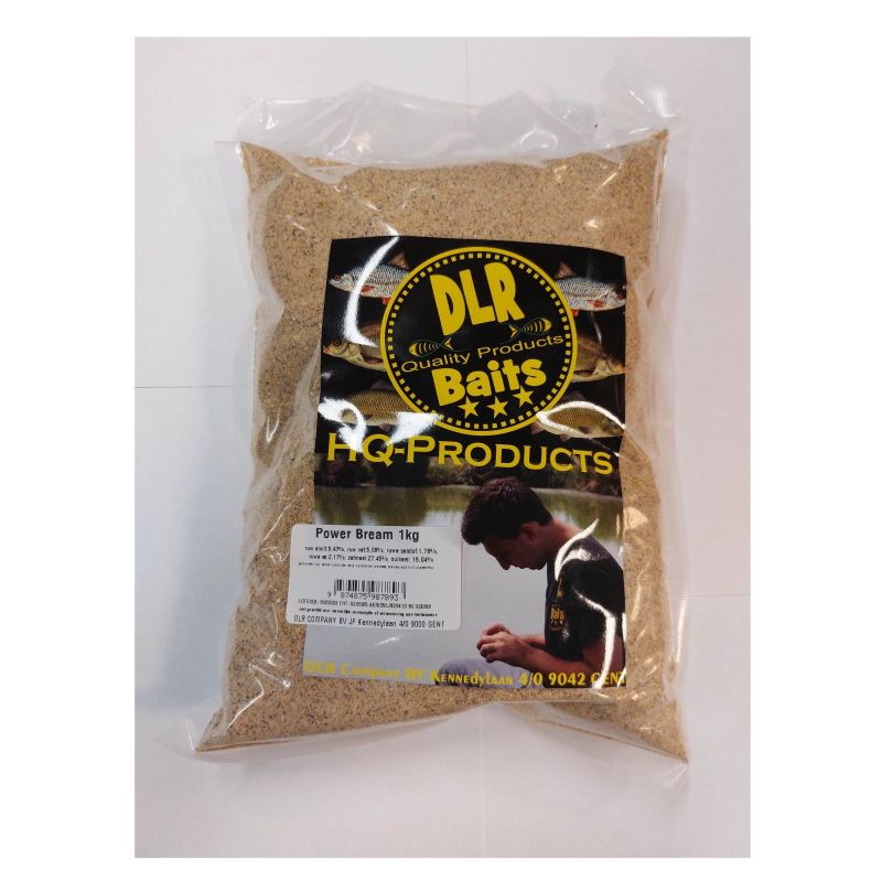 Dlr Baits Witvis   1kg