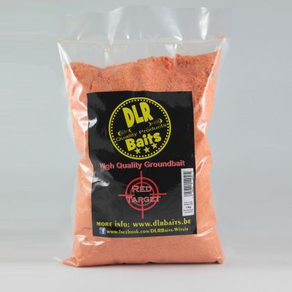 Dlr Baits Witvis Red Target 8kg+2kg GRATIS rood witvis visvoer 10kg