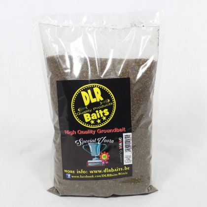 Dlr Baits Witvis Special Voorn 8kg+2kg GRATIS bruin witvis visvoer 10kg