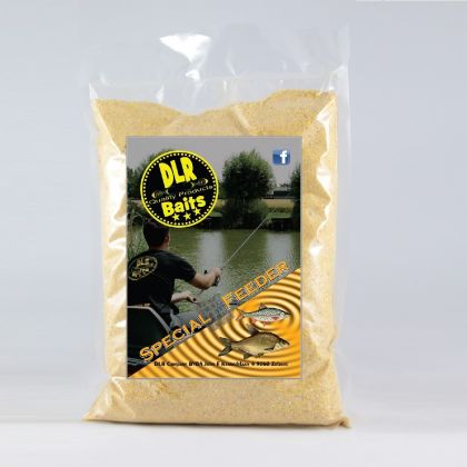 Dlr Baits Witvis Super Feeder geel witvis visvoer 1kg