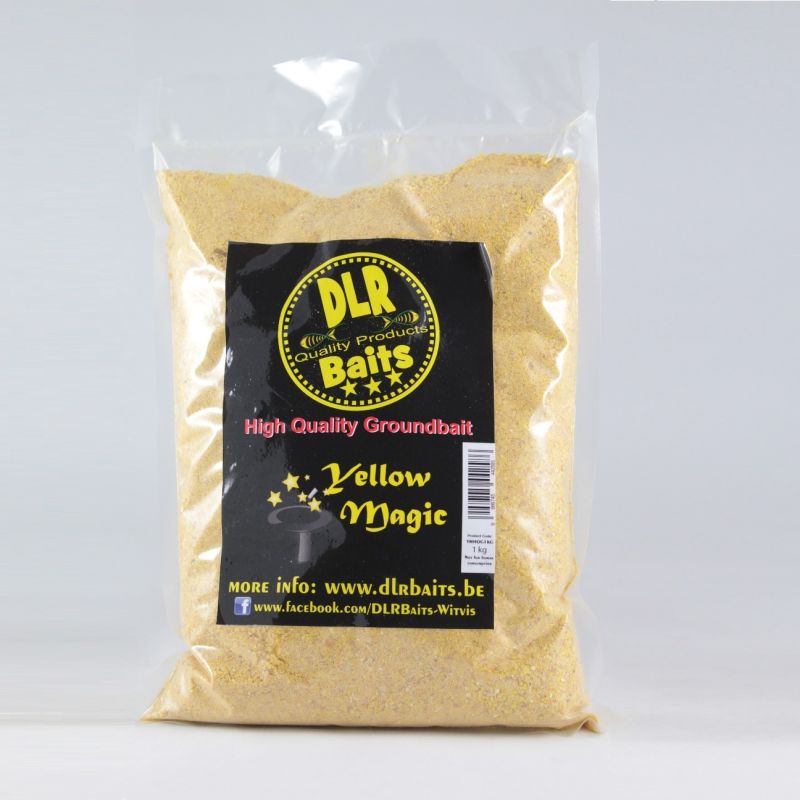 Dlr Baits Witvis Yellow Magic jaune  1kg