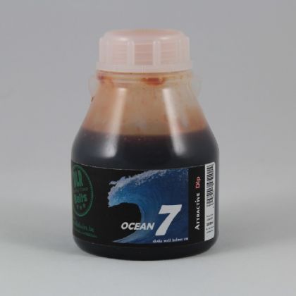 Dlrbaits Ocean 7 Attractive Dip bruin aasdip 200ml