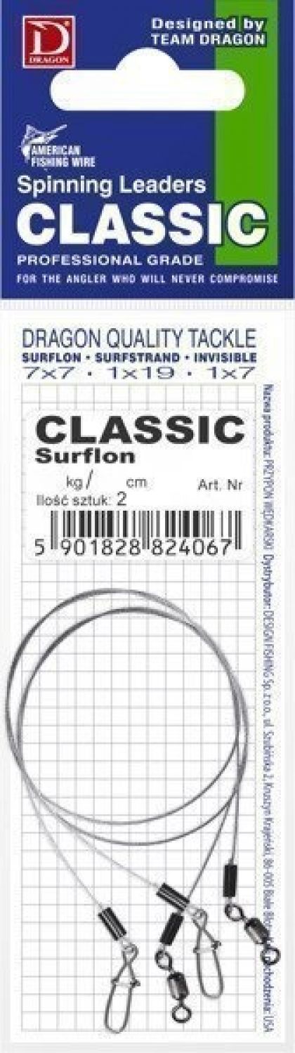 Dragon Classic Surflon 7x7 metal  30cm 18kg