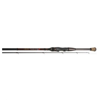 Dragon ProGuide X noir - brun - rouge  2m45 7-28g