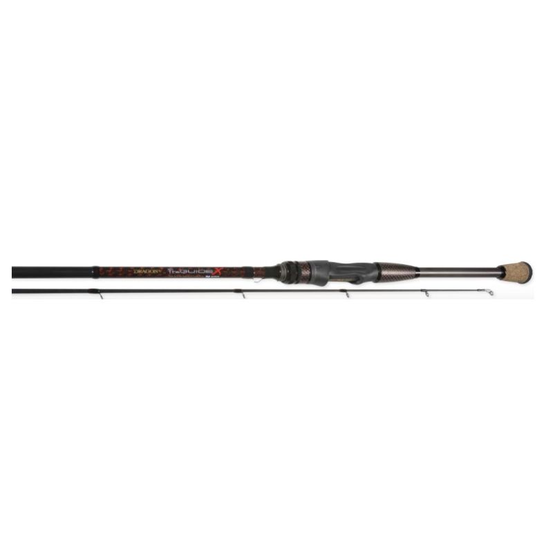 Dragon ProGuide X noir - brun - rouge  2m45 7-28g