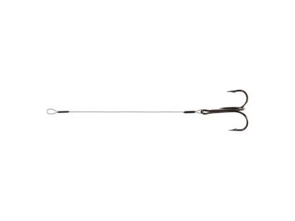 Dragon Surfstrand 1x7 brun - nickel  1/0 12cm 18kg