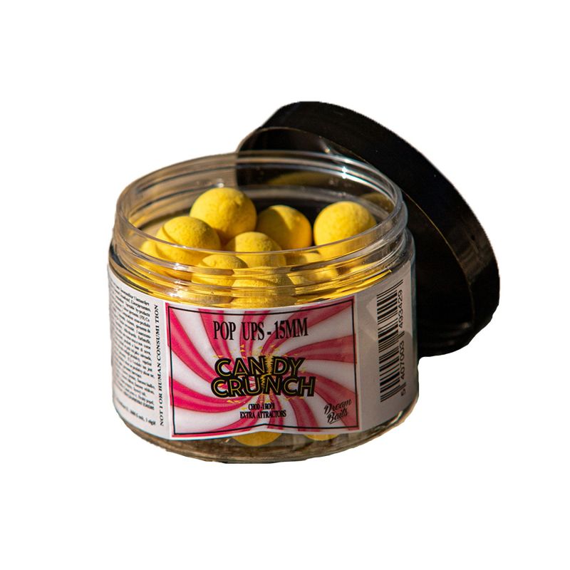 Dreambaits Candy Crunch Pop-Ups jaune  15mm