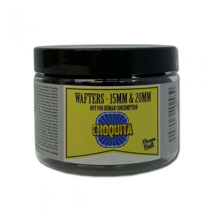 Dreambaits Choquita Wafters brun  15-18mm