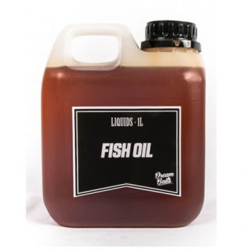 Dreambaits Fish Oil bruin aas liquid 1l