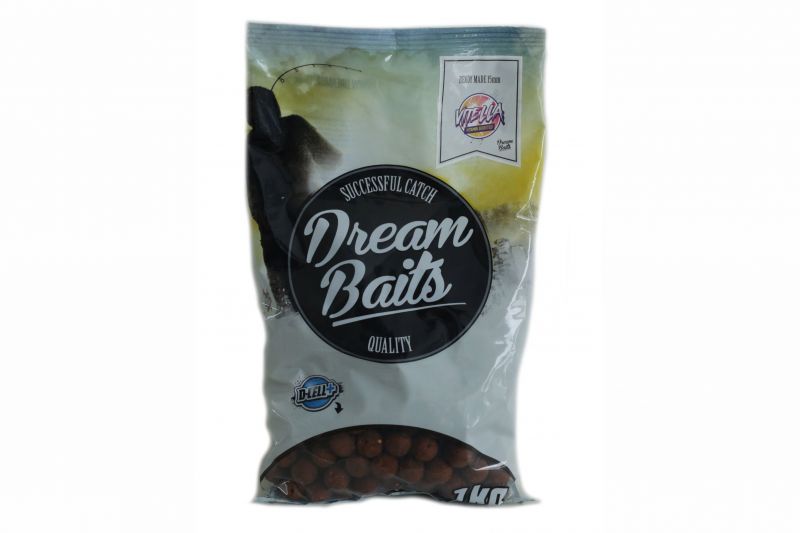 Dreambaits Vitella brun - orange  12mm 1kg