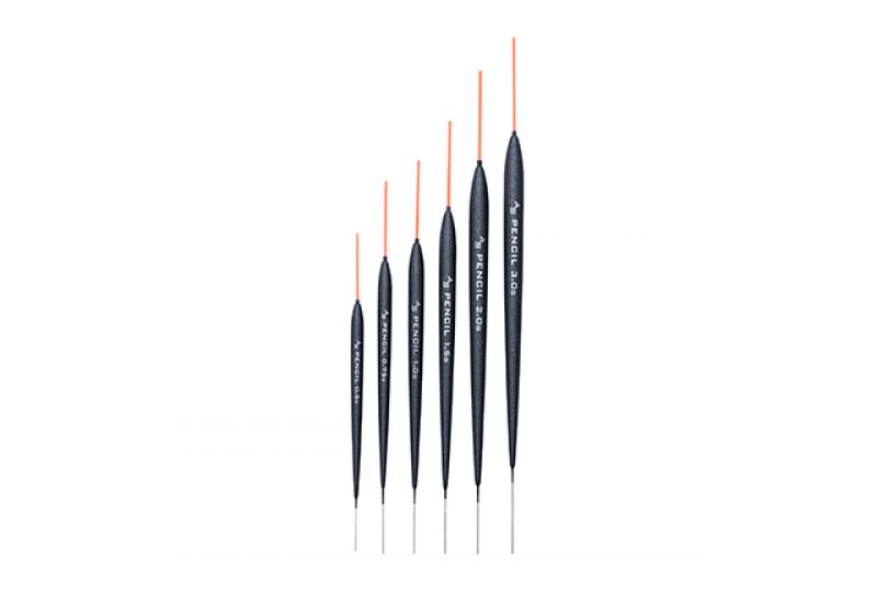 Drennan AS Pencil Floats noir  0.50g