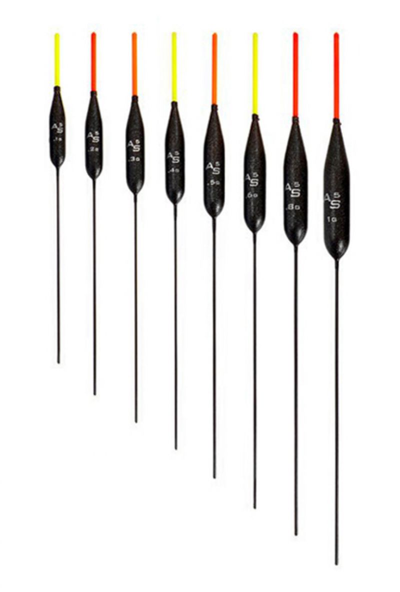 Drennan AS5 Floats zwart witvis visdobber 0.30g