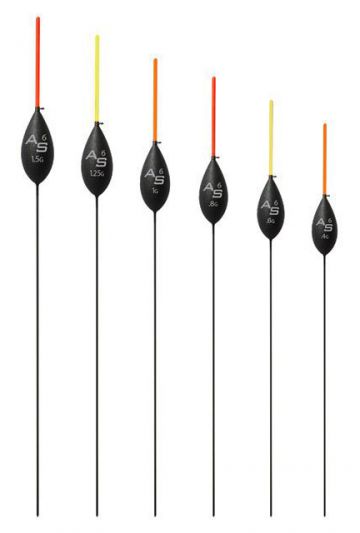 Drennan AS6 Floats noir  0.60g