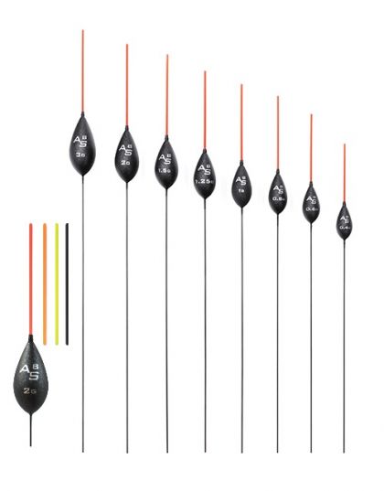 Drennan AS8 Floats zwart witvis visdobber 0.60g