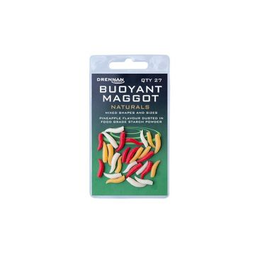 Drennan Buoyant Maggots natural 