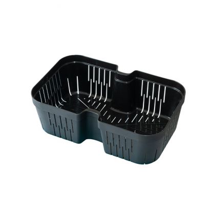 Drennan DMS Pellet Strainer zwart madendoos