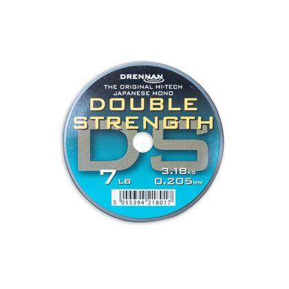 Drennan Double Strength clair  0.205mm 50m 7lb