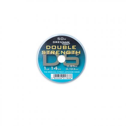 Drennan Double Strength clair  0.104mm 50m 1lb 14oz