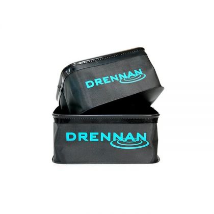 Drennan DR Bait Bowls Square bleu - vert - black  7l+9l