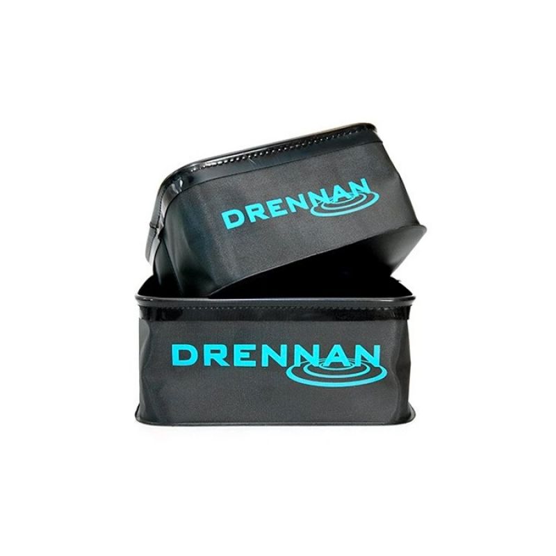 Drennan DR Bait Bowls Square bleu - vert - black  7l+9l