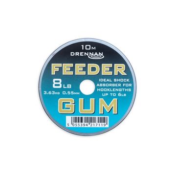 Drennan Feeder Gum brun  0.55mm 10m 8lb