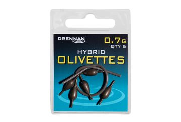 Drennan Hybrid Olivettes brun  0.70g