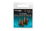 Drennan In-Line Olivettes bruin vislood 0.70g