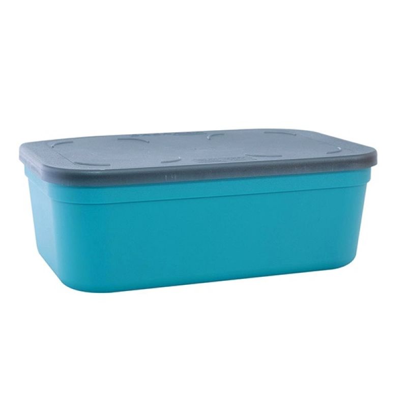 Drennan Modulaire Bait Seal Box (with hole) aqua  1.7l