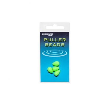 Drennan Puller Beads green witvis toebehoor viselastiek