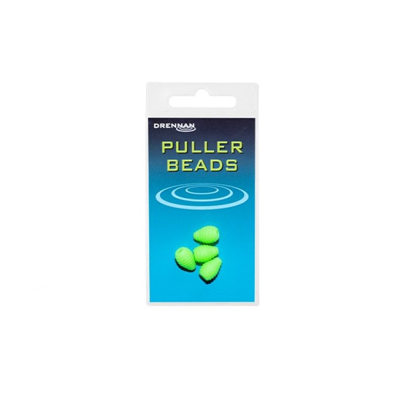 Drennan Puller Beads green witvis toebehoor viselastiek